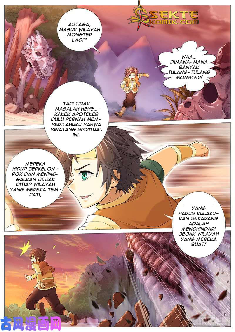 Mushen Ji Chapter 08 Bahasa Indonesia